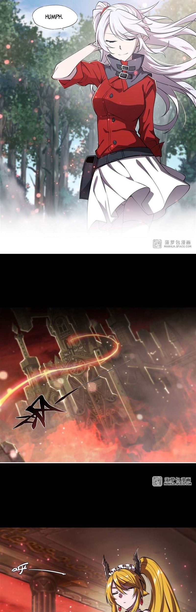 The Blood Princess And The Knight Chapter 220 Gambar 5