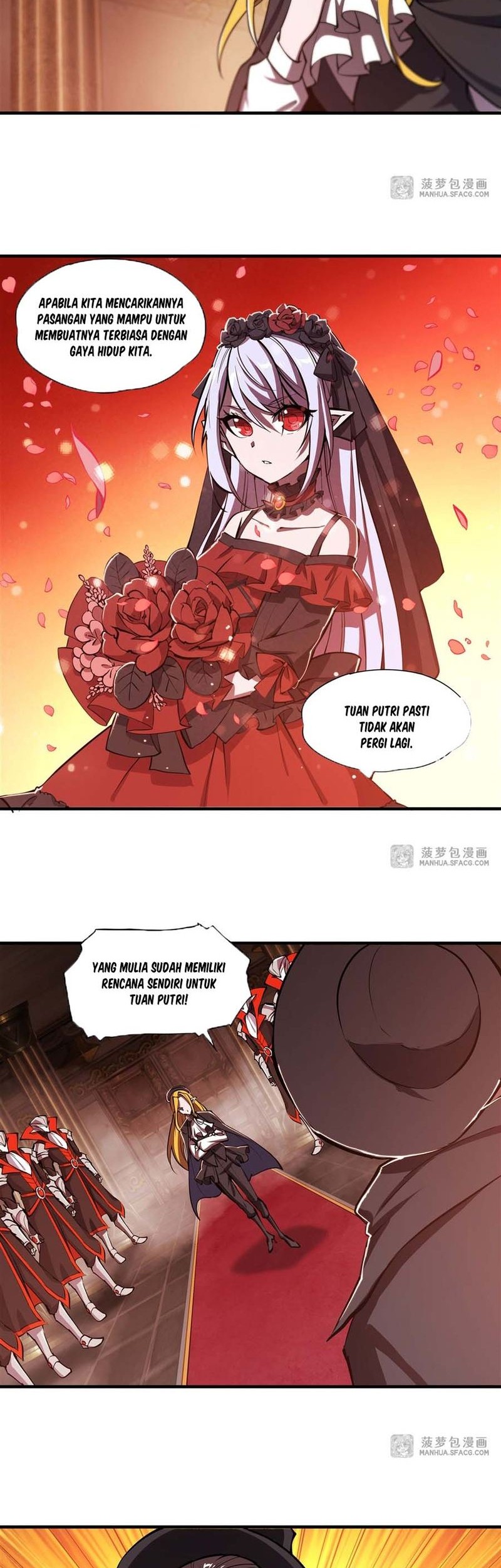 The Blood Princess And The Knight Chapter 217 Gambar 6