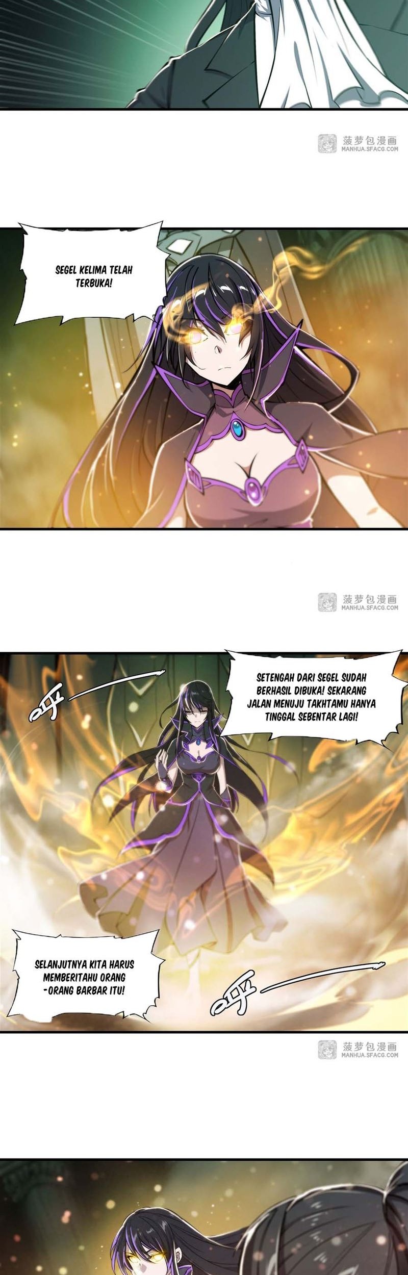 The Blood Princess And The Knight Chapter 216 Gambar 11
