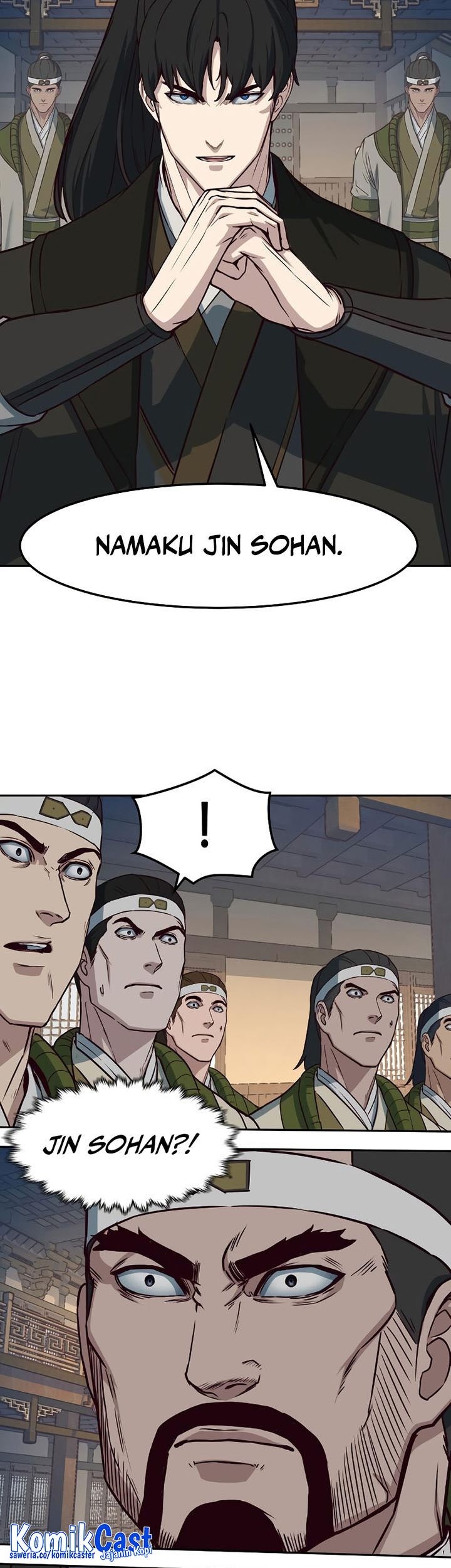 Sword Fanatic Wanders Through The Night Chapter 74 Gambar 12