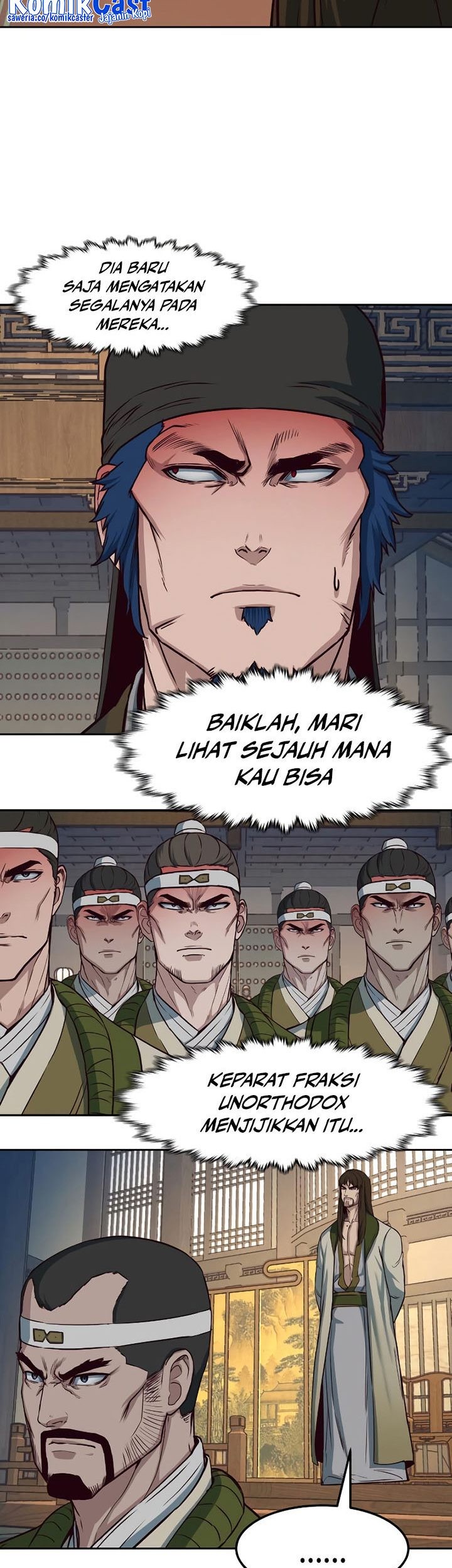 Sword Fanatic Wanders Through The Night Chapter 74 Gambar 38