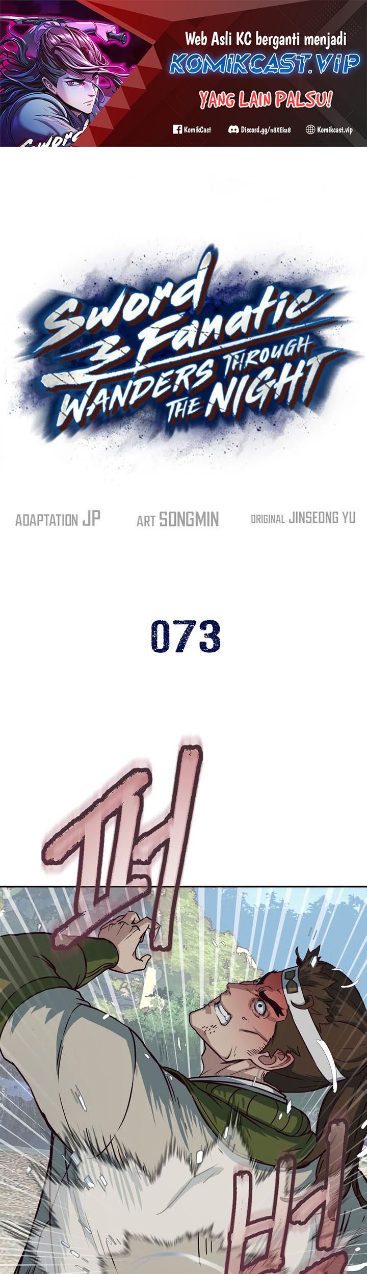 Baca Manhwa Sword Fanatic Wanders Through The Night Chapter 73 Gambar 2