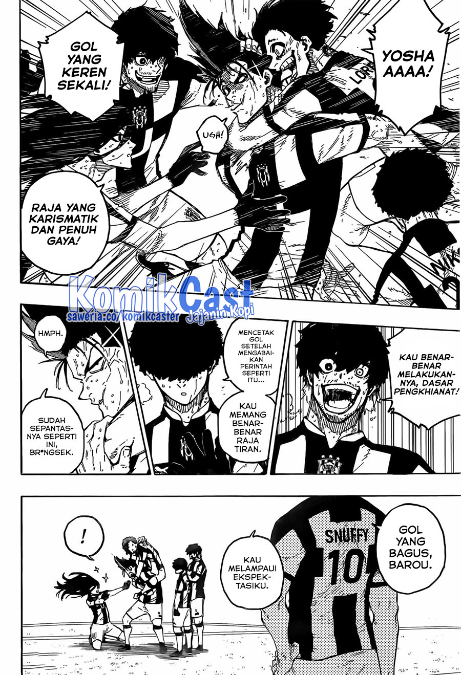 Blue Lock Chapter 229 Gambar 14