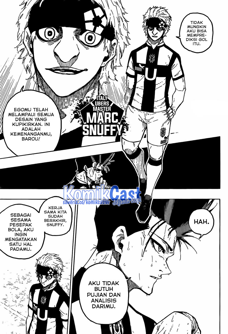 Blue Lock Chapter 229 Gambar 15