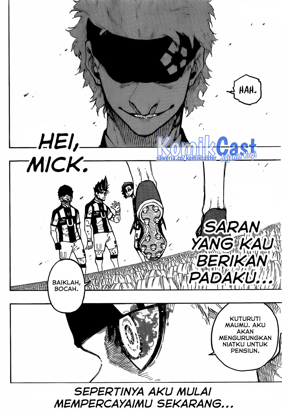 Blue Lock Chapter 229 Gambar 18