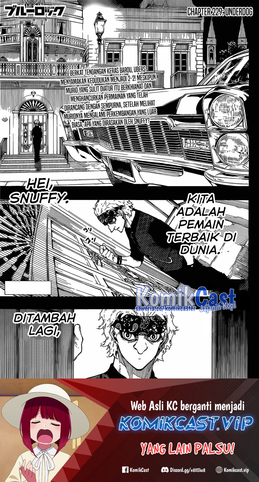 Baca Manga Blue Lock Chapter 229 Gambar 2