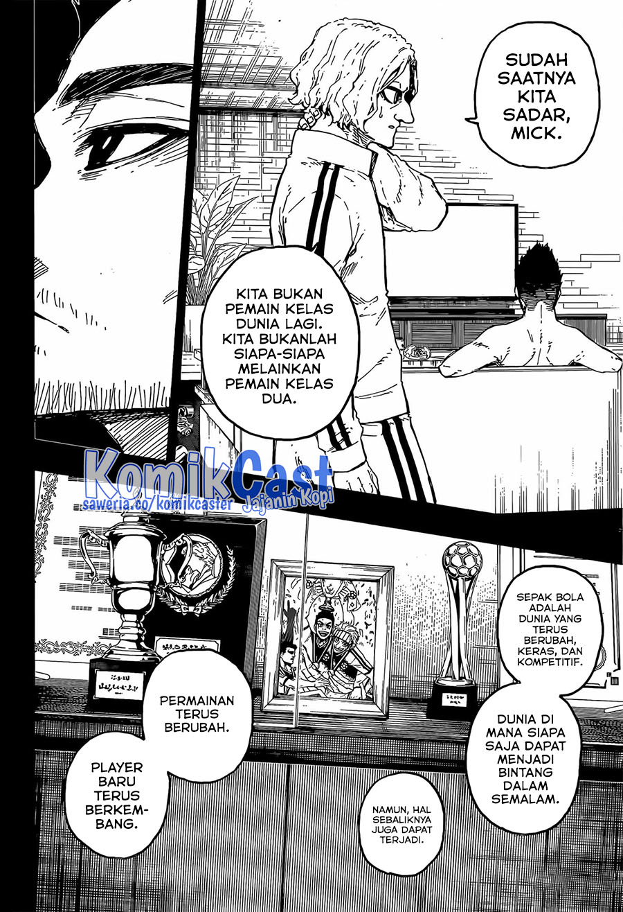 Blue Lock Chapter 229 Gambar 7