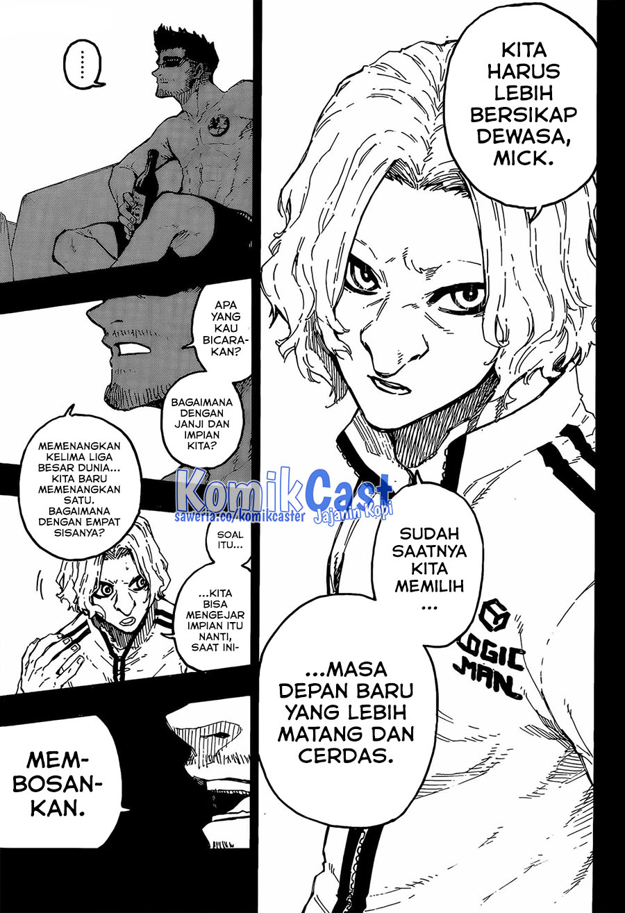 Blue Lock Chapter 229 Gambar 8