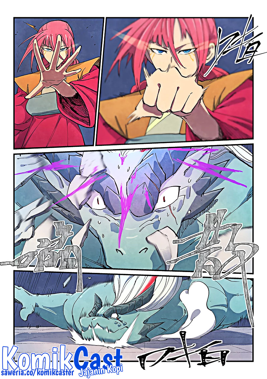 Star Martial God Technique Chapter 644 Gambar 8