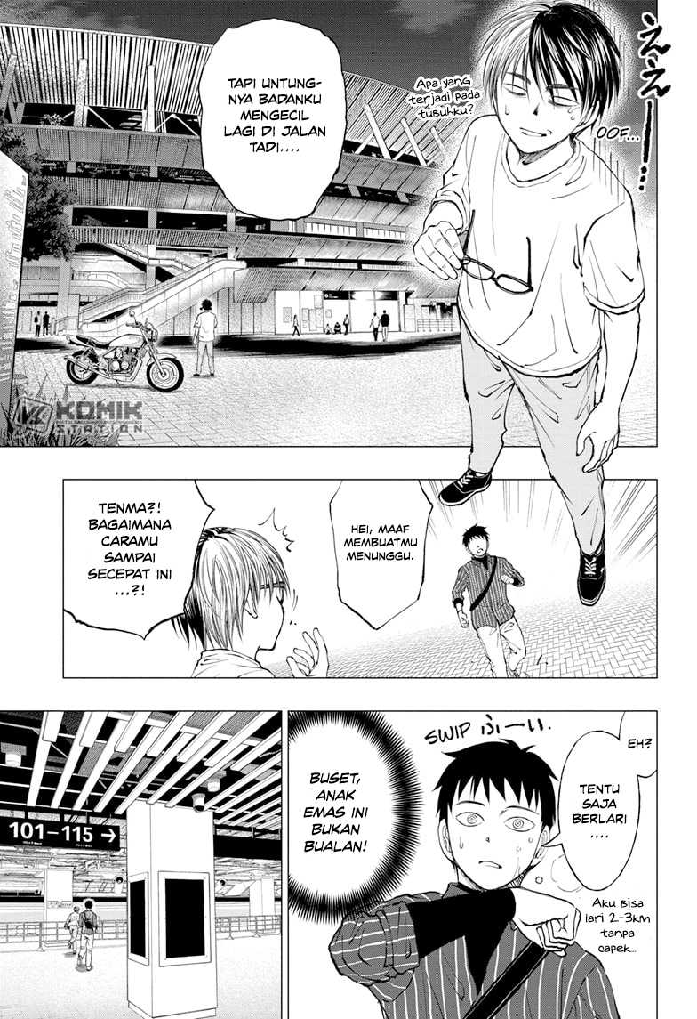 Kill Blue Chapter 17 Gambar 19