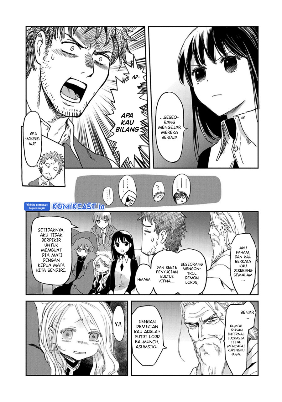 Boukensha ni Naritai to Miyako ni Deteitta Musume ga S Rank ni Natteta Chapter 31 Gambar 14