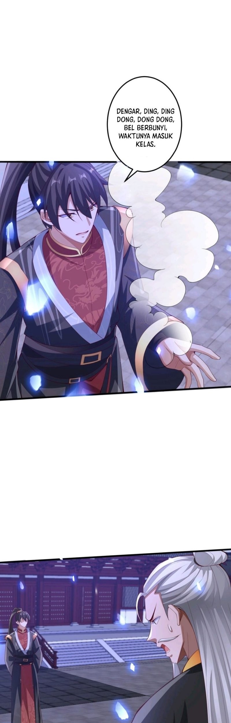 It’s Over! The Queen’s Soft Rice Husband is Actually Invincible Chapter 237 Gambar 28