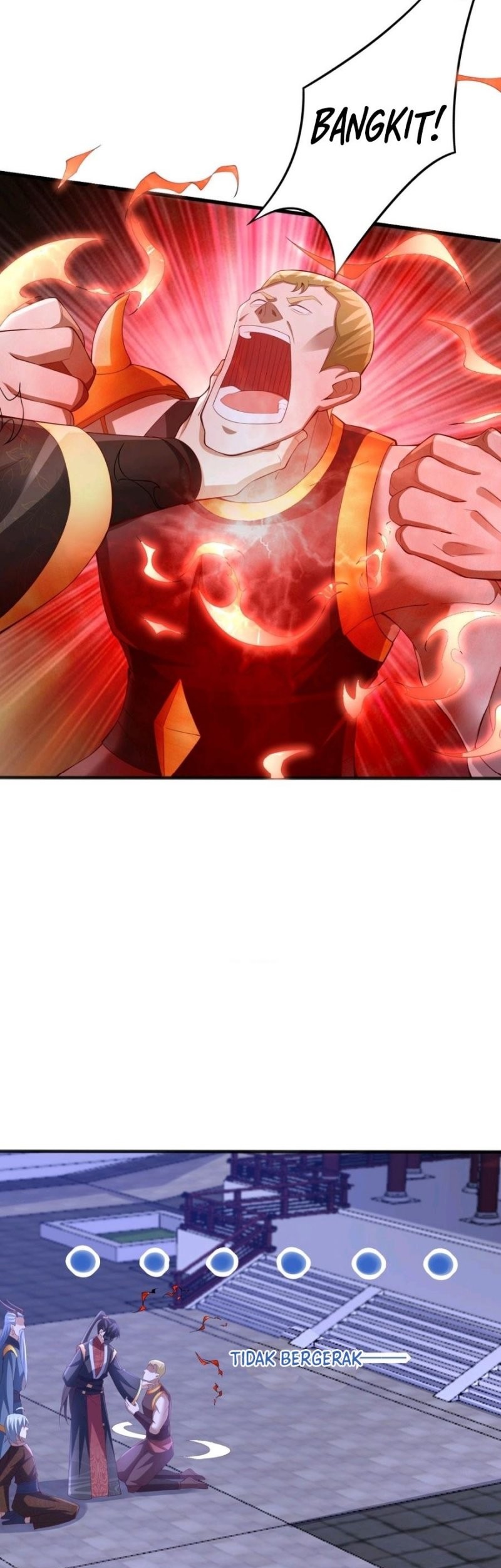 It’s Over! The Queen’s Soft Rice Husband is Actually Invincible Chapter 237 Gambar 4