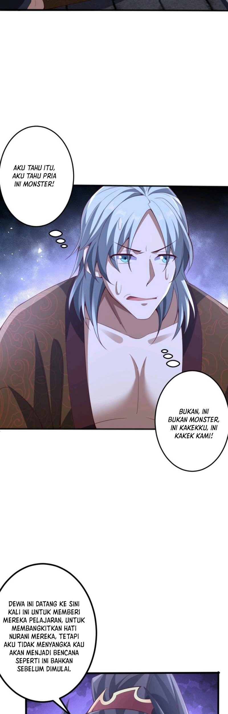 It’s Over! The Queen’s Soft Rice Husband is Actually Invincible Chapter 237 Gambar 10