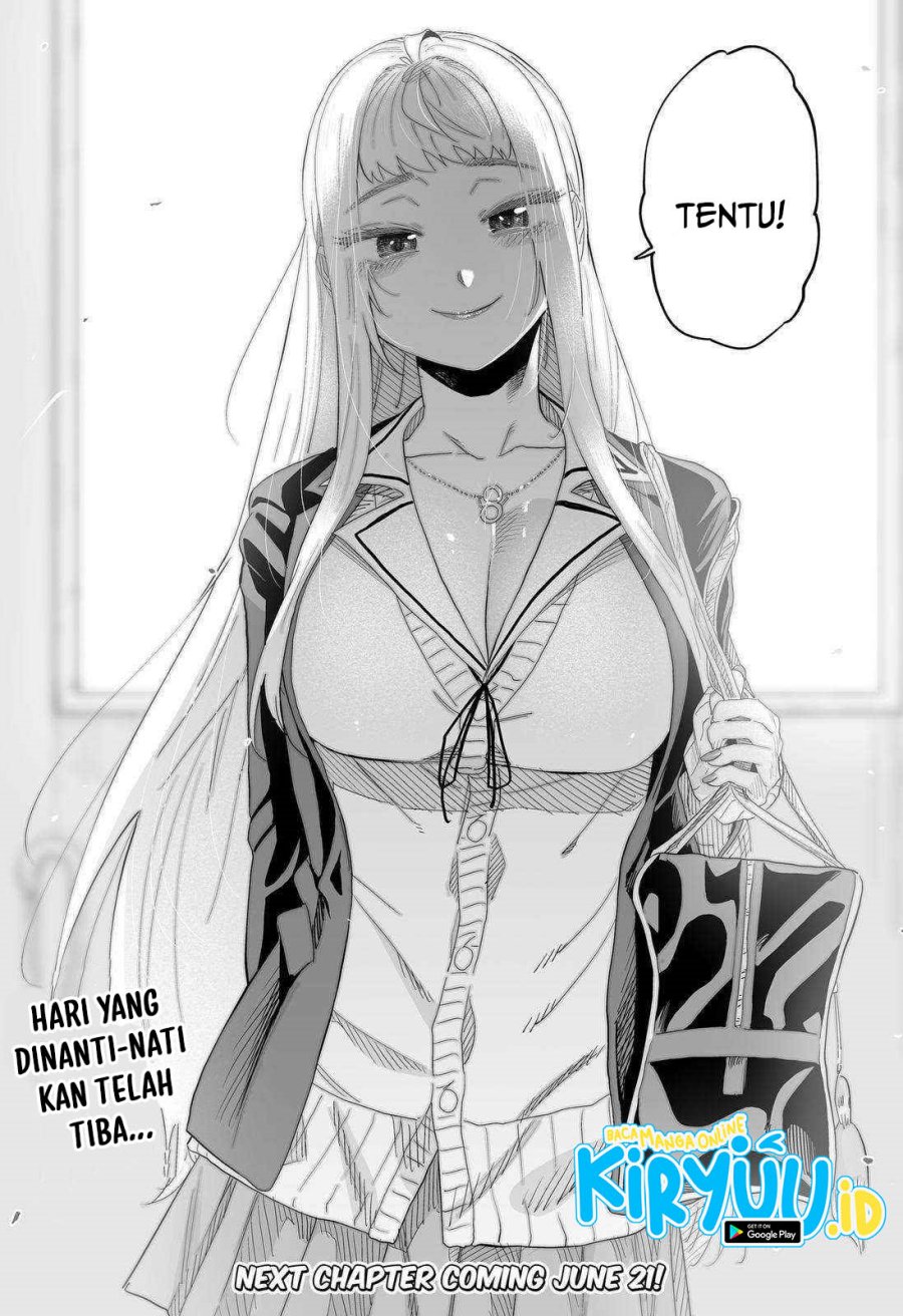 Dosanko Gyaru Is Mega Cute Chapter 98.2 Gambar 25