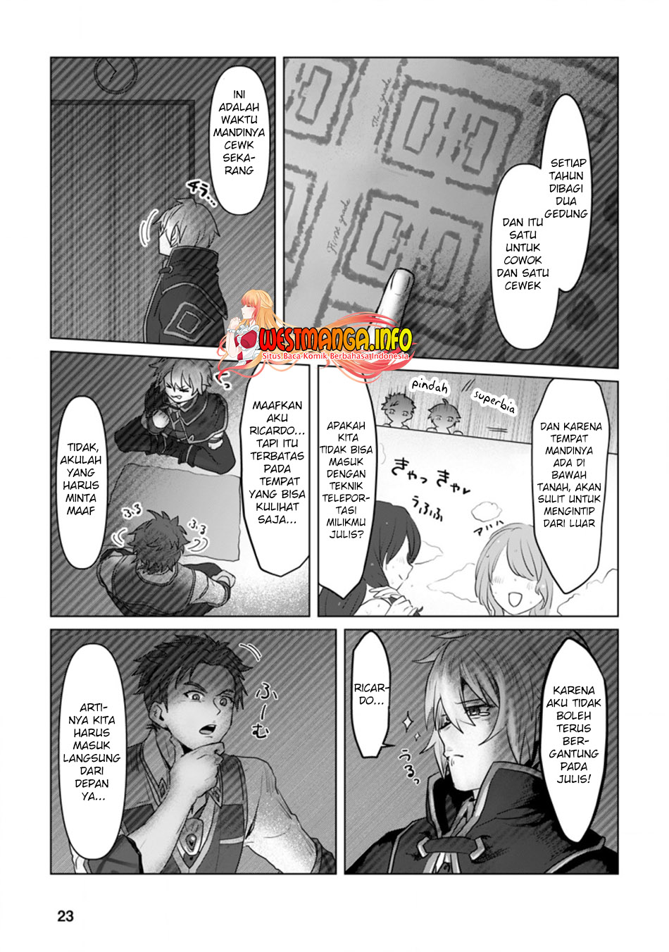 Baca Manga Mahou Gakuen No Daizai Majutsushi Chapter 6.3 Gambar 2
