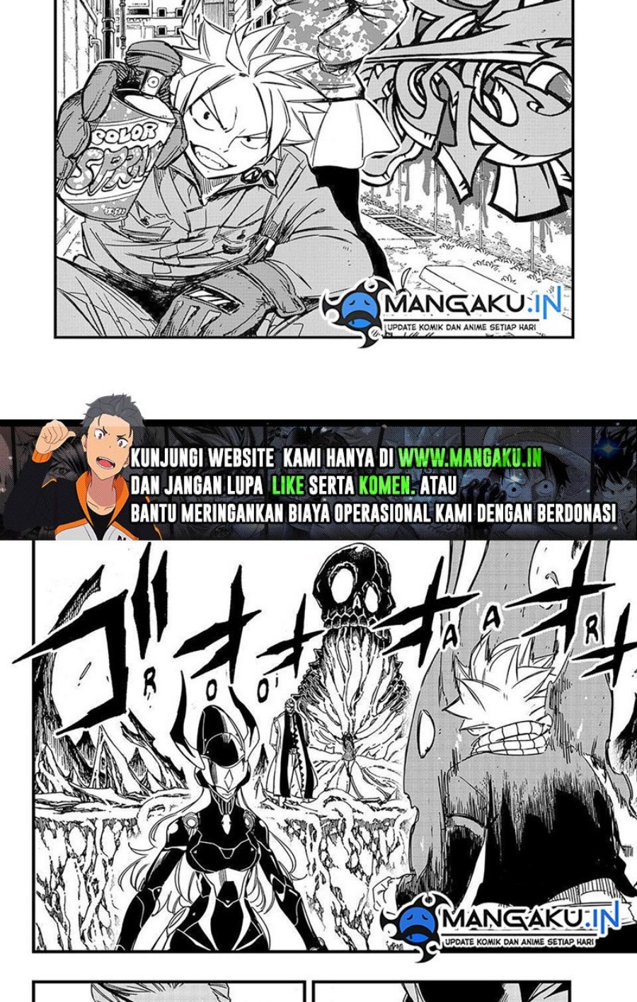 Baca Manga Fairy Tail: 100 Years Quest Chapter 140 Gambar 2