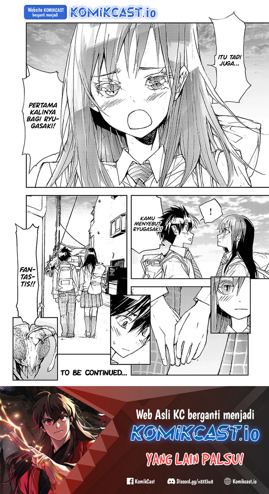Mukasete! Ryugasaki-san Chapter 60 Gambar 5