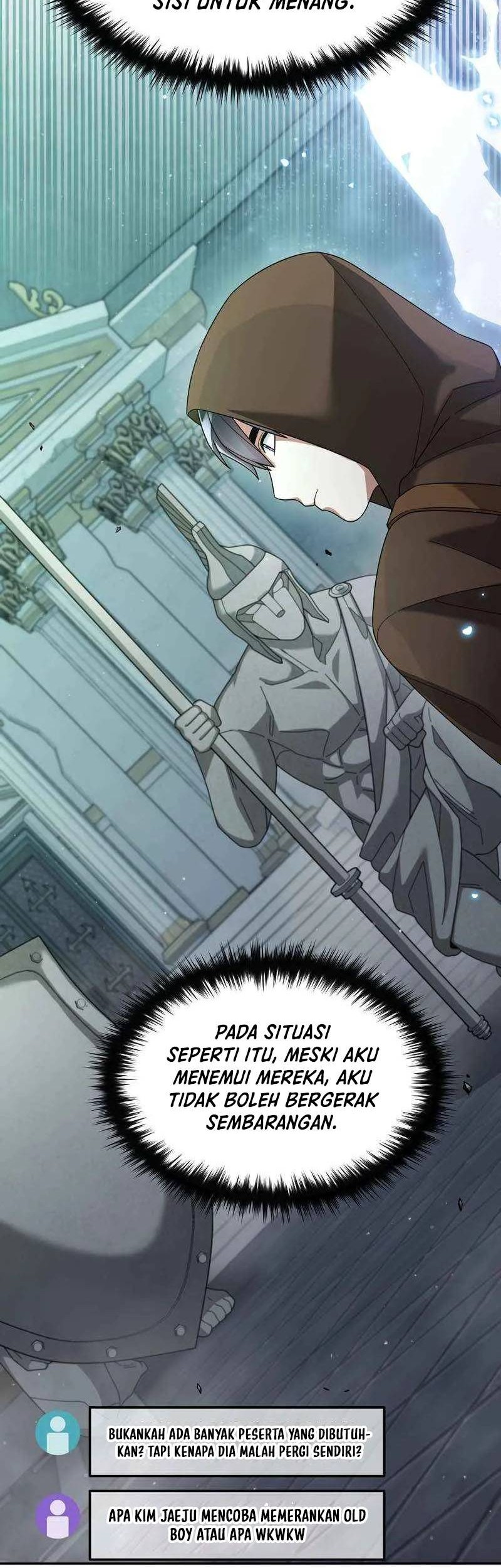 The Newbie Is Too Strong Chapter 69 Gambar 31