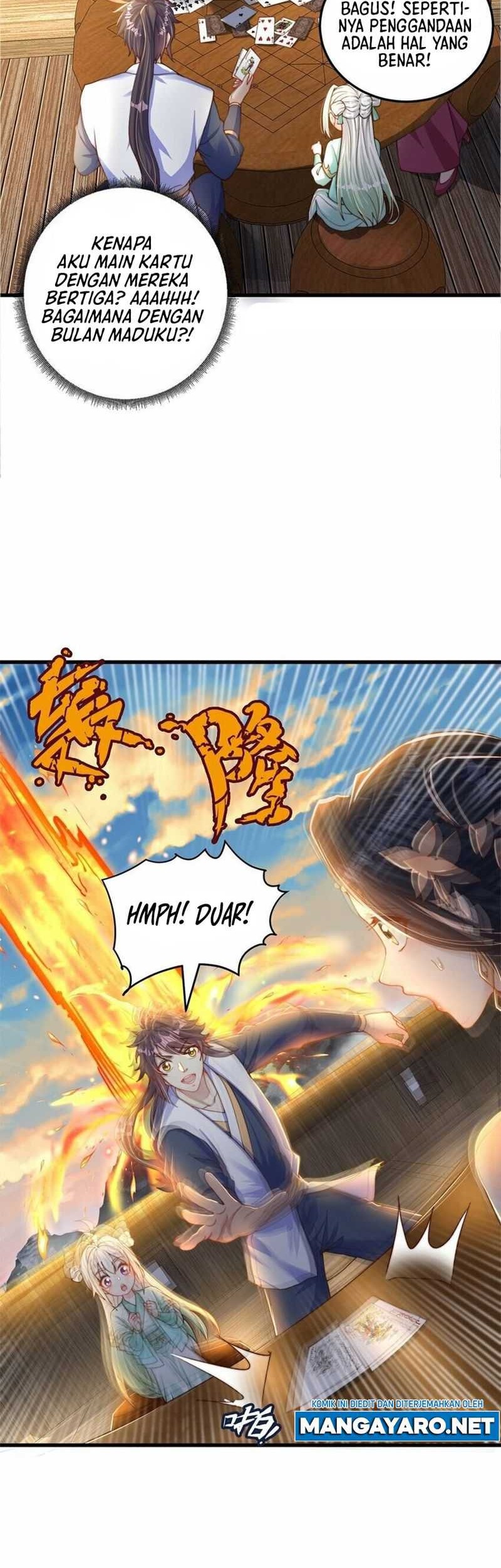 The Unmatched Powerhouse Just Wants to Farm Chapter 66 Gambar 3
