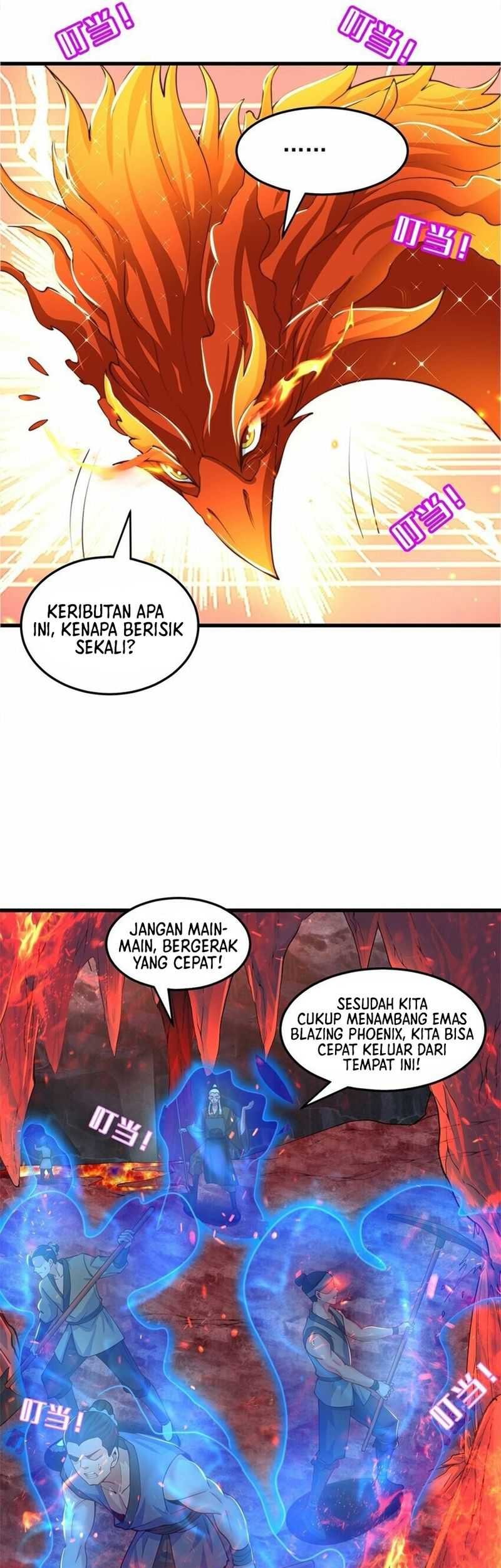 The Unmatched Powerhouse Just Wants to Farm Chapter 66 Gambar 6