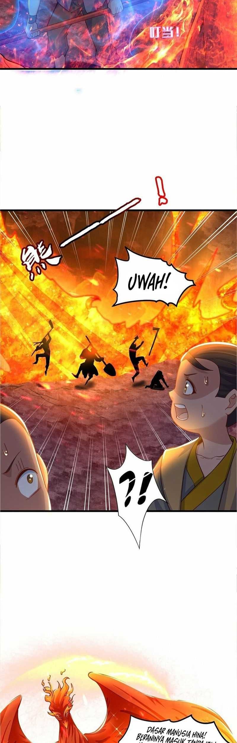 The Unmatched Powerhouse Just Wants to Farm Chapter 66 Gambar 7