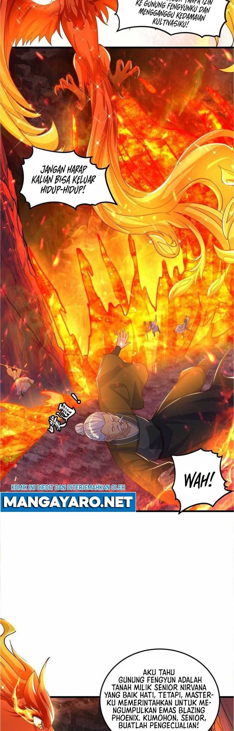 The Unmatched Powerhouse Just Wants to Farm Chapter 66 Gambar 8