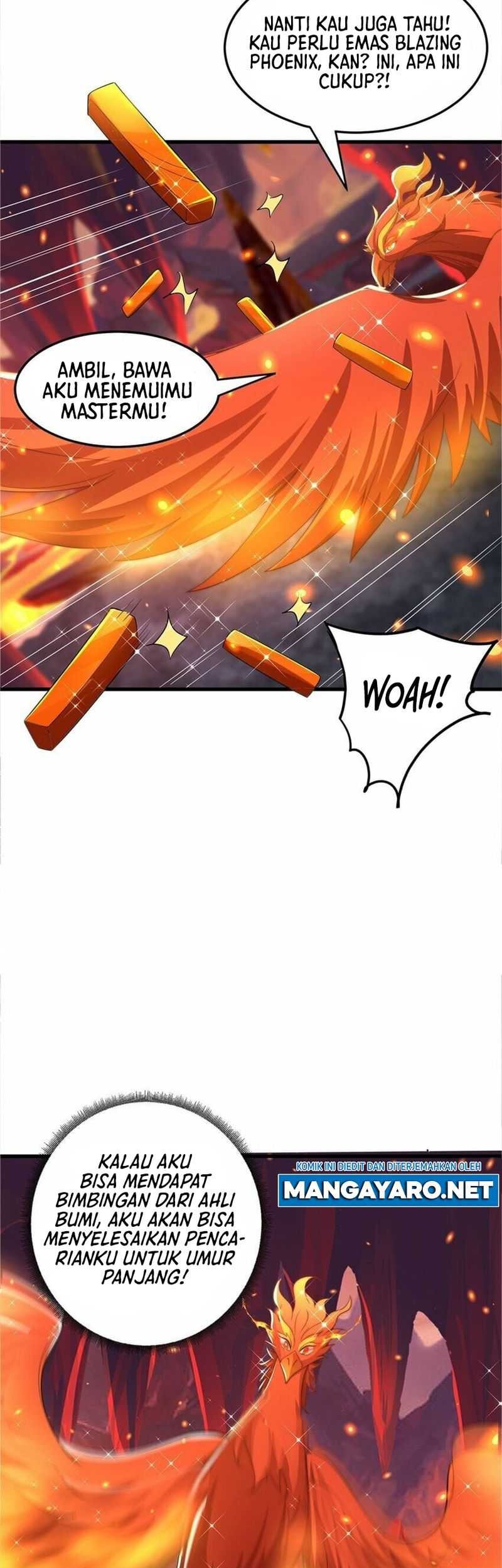 The Unmatched Powerhouse Just Wants to Farm Chapter 66 Gambar 12