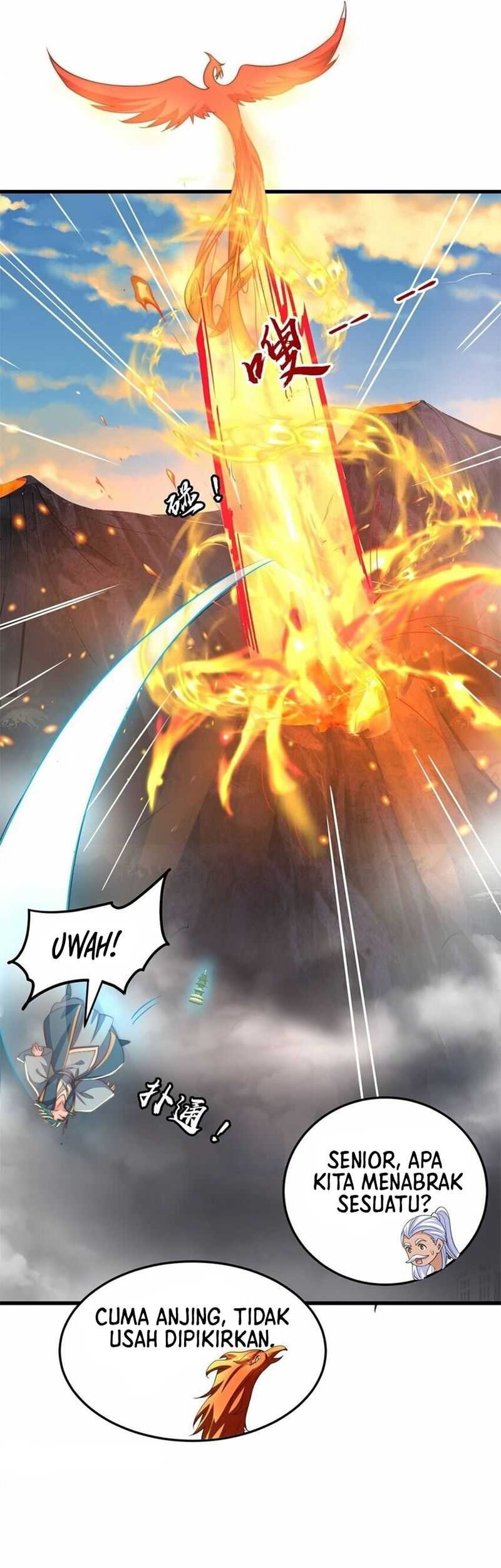 The Unmatched Powerhouse Just Wants to Farm Chapter 66 Gambar 14