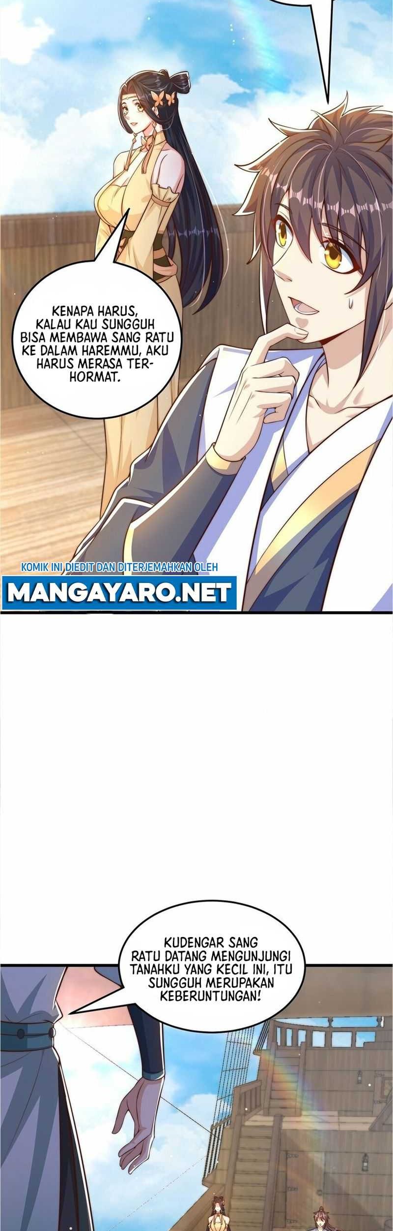The Unmatched Powerhouse Just Wants to Farm Chapter 66 Gambar 20