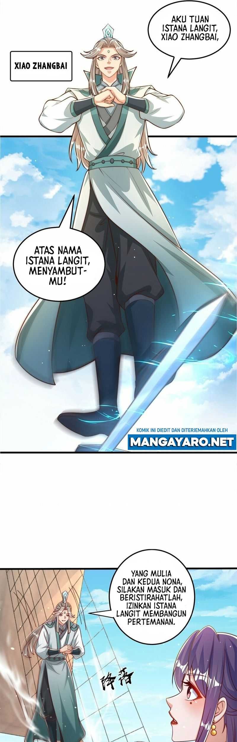 The Unmatched Powerhouse Just Wants to Farm Chapter 66 Gambar 22