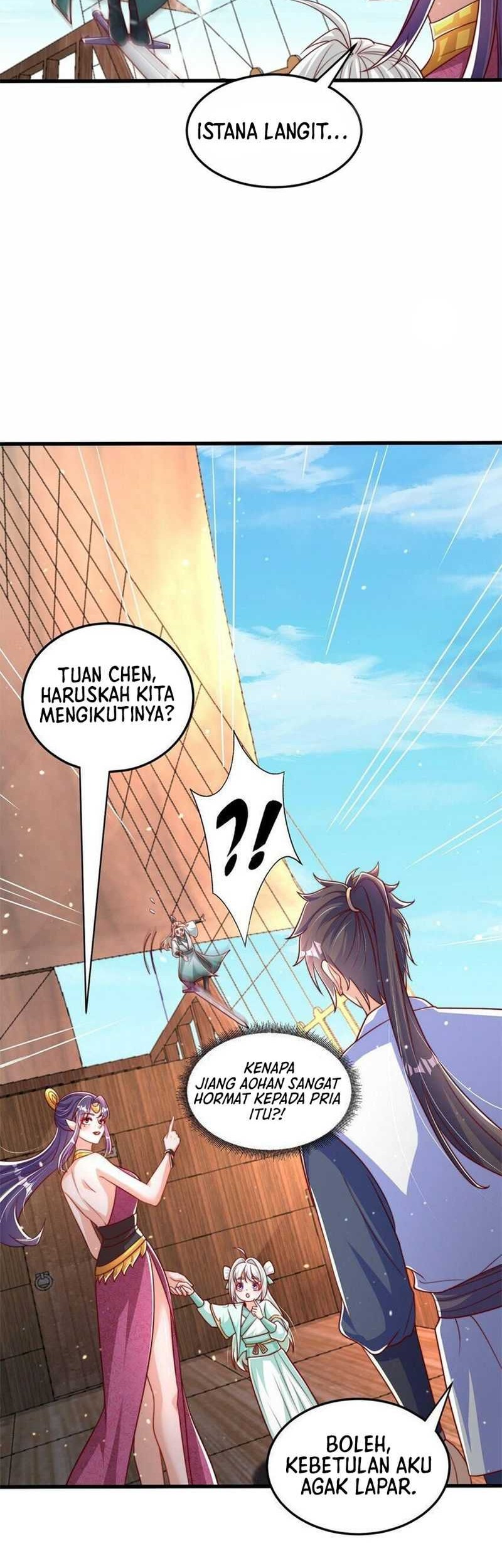 The Unmatched Powerhouse Just Wants to Farm Chapter 66 Gambar 23