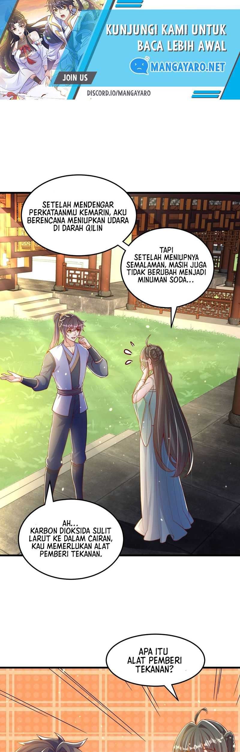 Baca Manhua The Unmatched Powerhouse Just Wants to Farm Chapter 65 Gambar 2