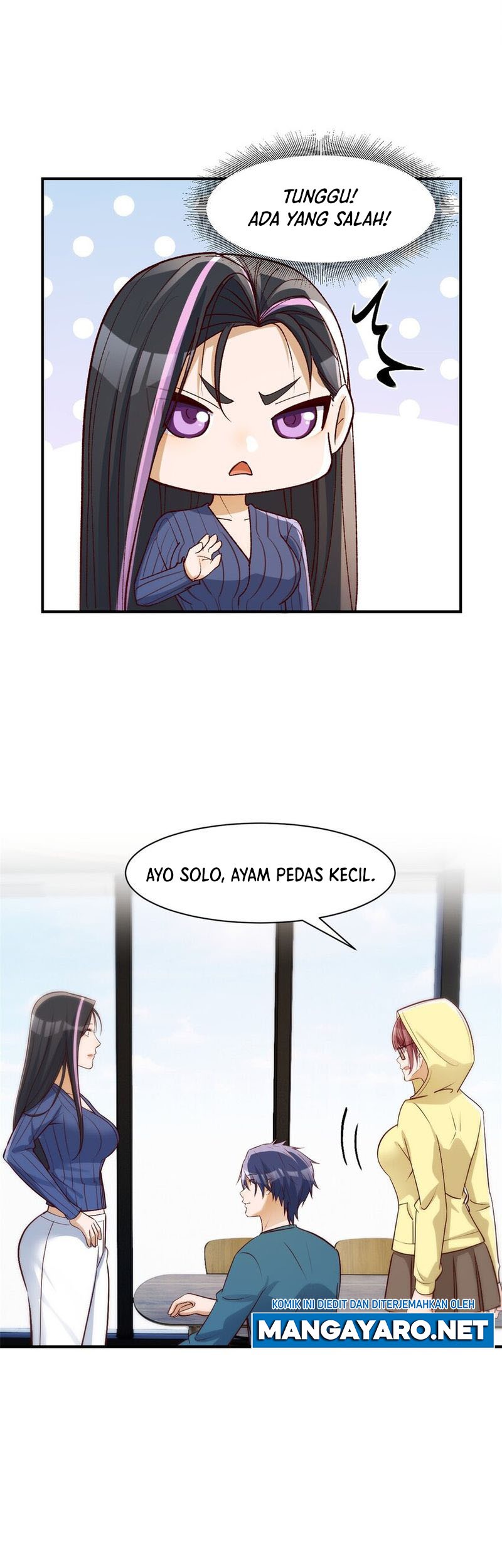 My Sister Is A Superstar Chapter 241 Gambar 22