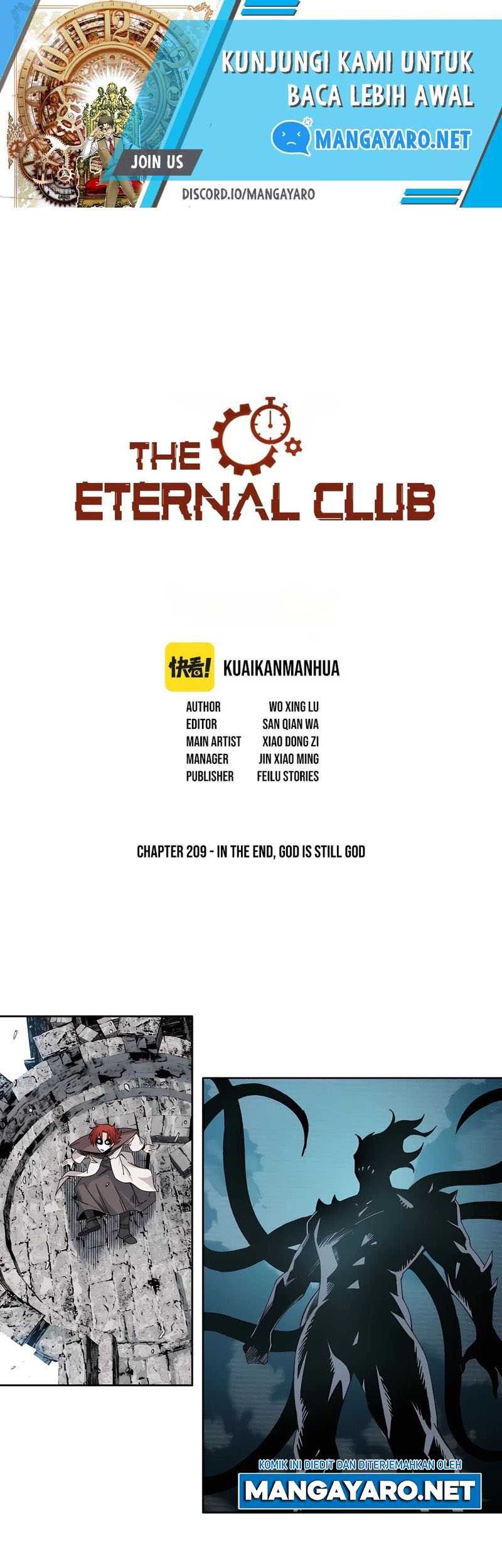 Baca Manhua Eternal Club Chapter 209 Gambar 2