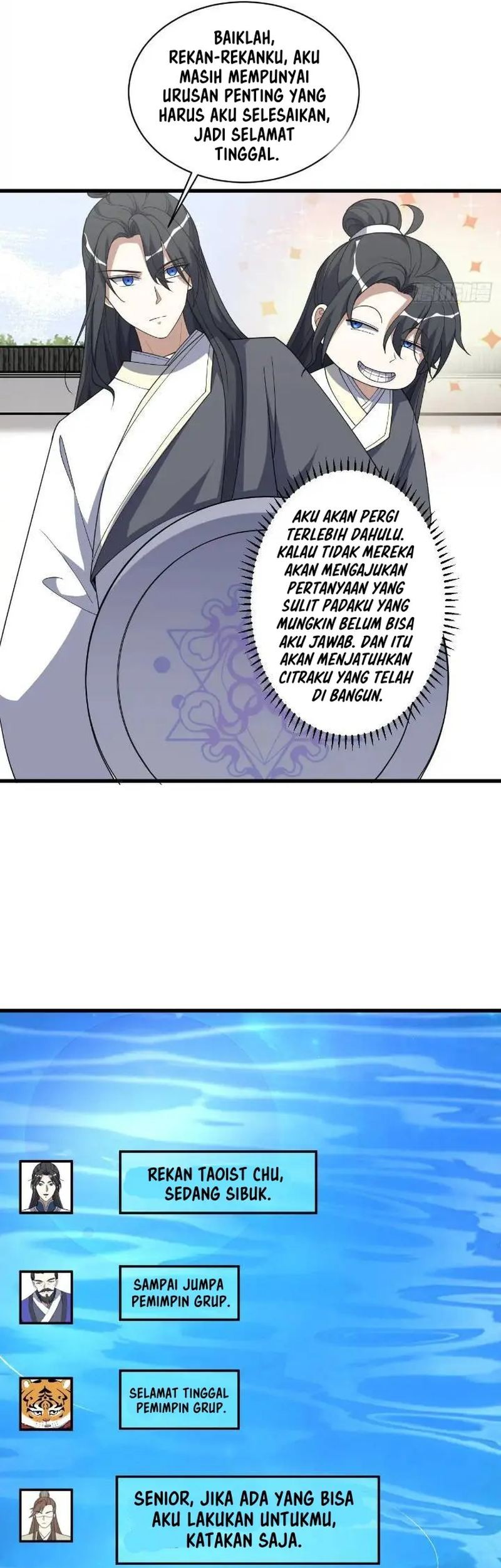 Invincible After a Hundred Years of Seclusion Chapter 234 Gambar 20