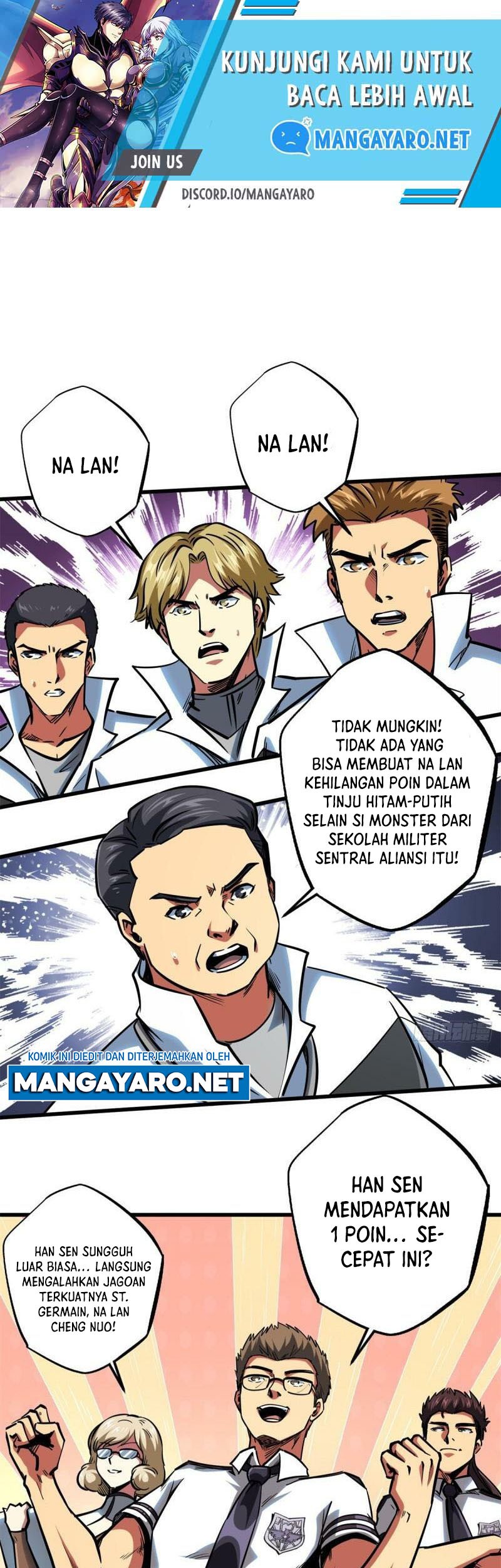 Baca Manhua Super God Gene Chapter 80 Gambar 2