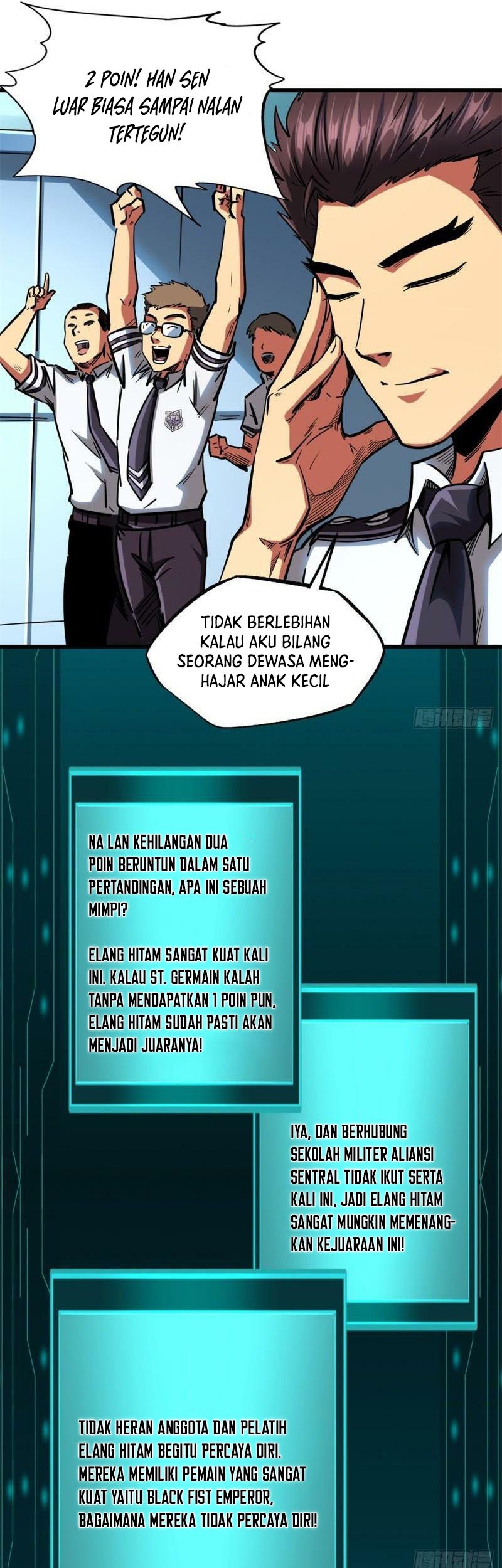 Super God Gene Chapter 80 Gambar 6