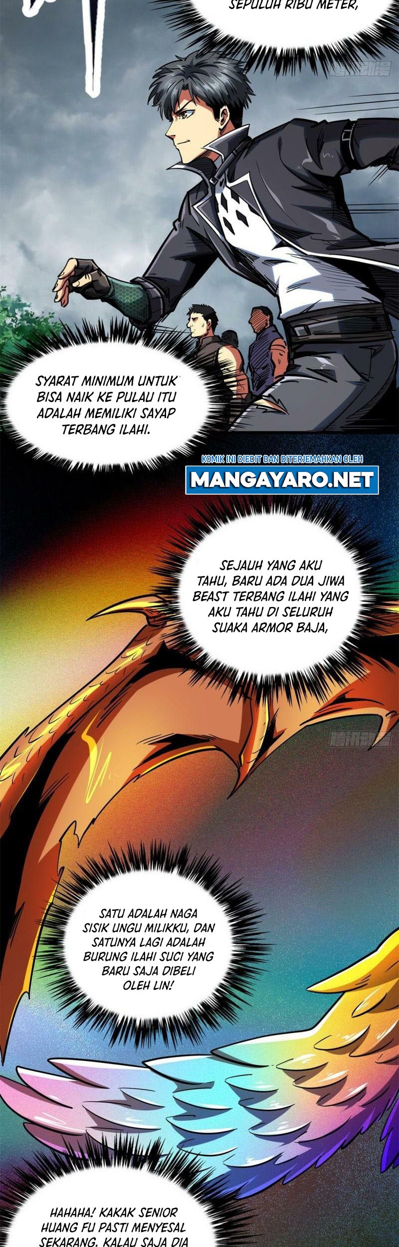 Super God Gene Chapter 80 Gambar 23