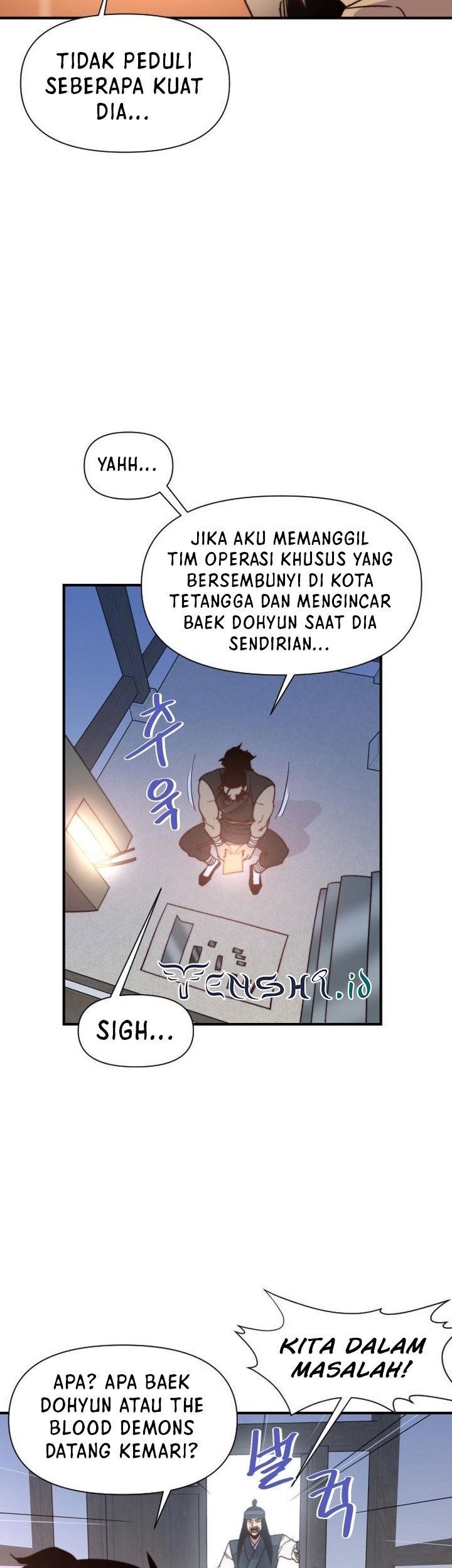 The Strongest in History Chapter 102 Gambar 26