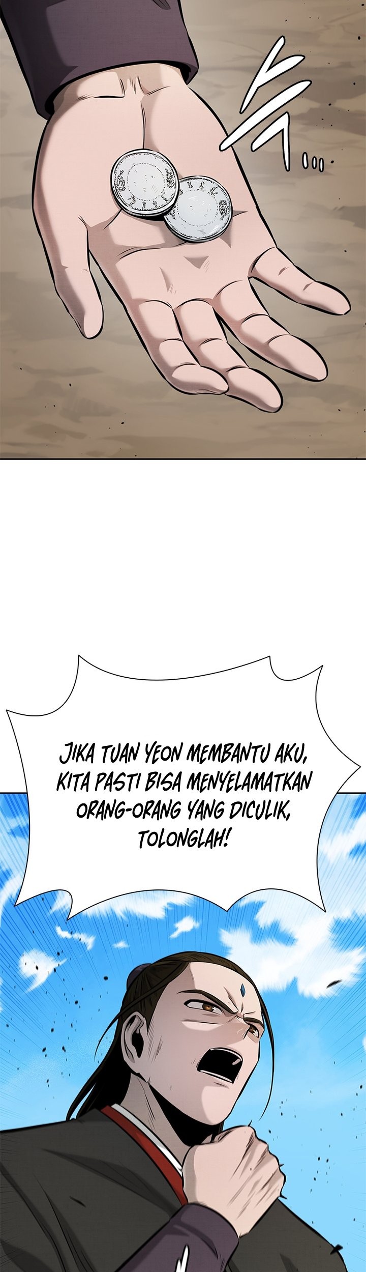 Moon-Shadow Sword Emperor Chapter 49 Gambar 22