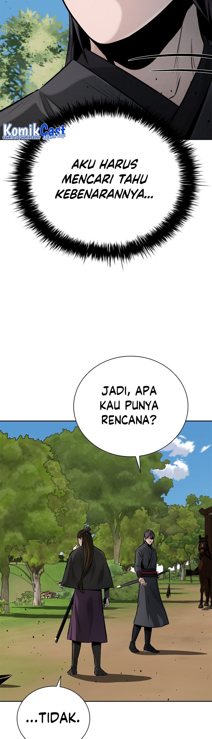 Moon-Shadow Sword Emperor Chapter 49 Gambar 24