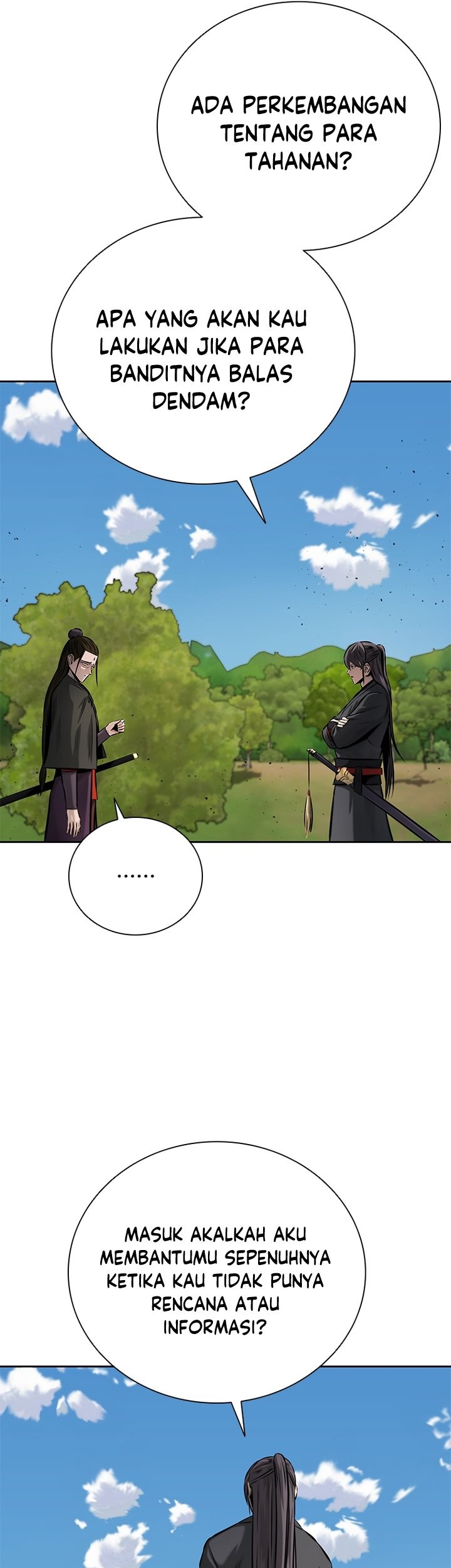 Moon-Shadow Sword Emperor Chapter 49 Gambar 26