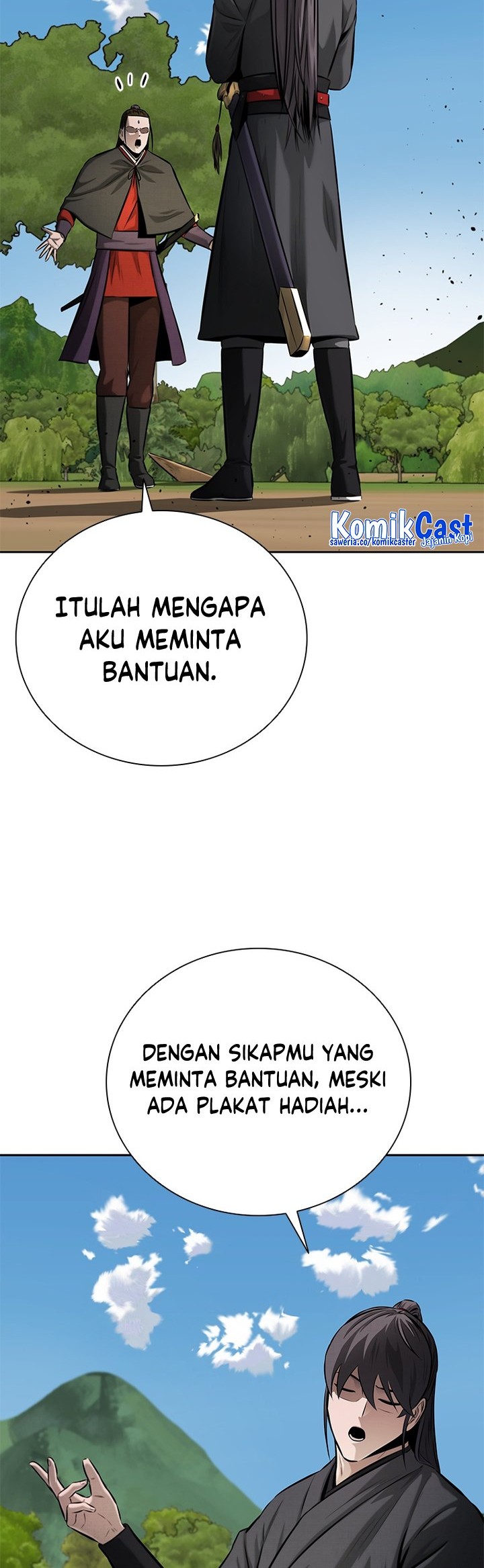 Moon-Shadow Sword Emperor Chapter 49 Gambar 27
