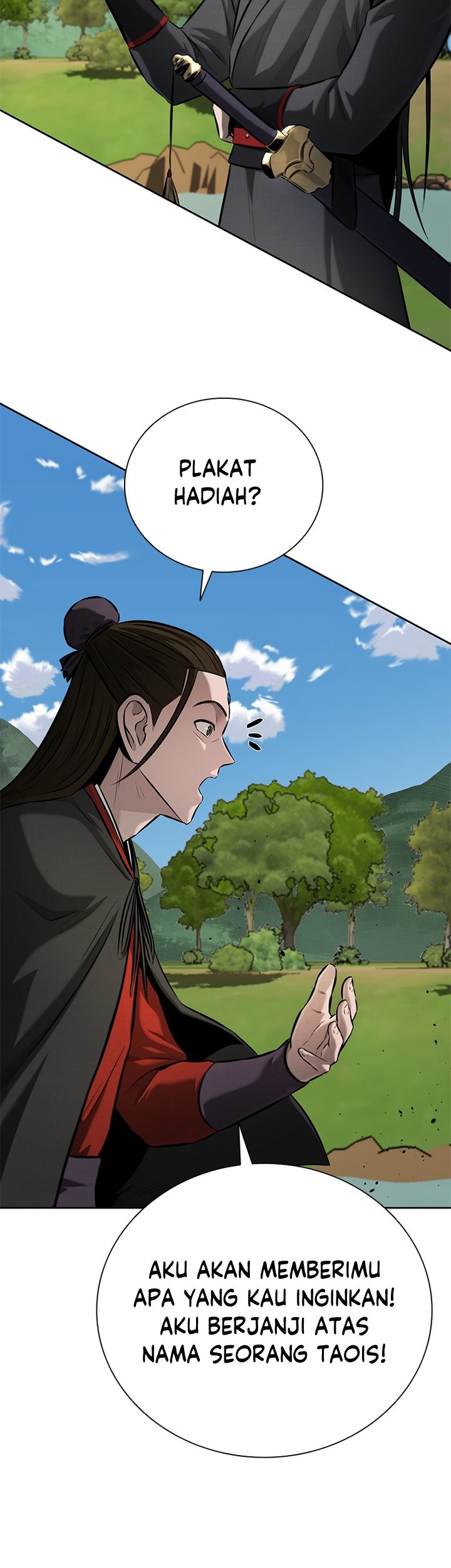 Moon-Shadow Sword Emperor Chapter 49 Gambar 28