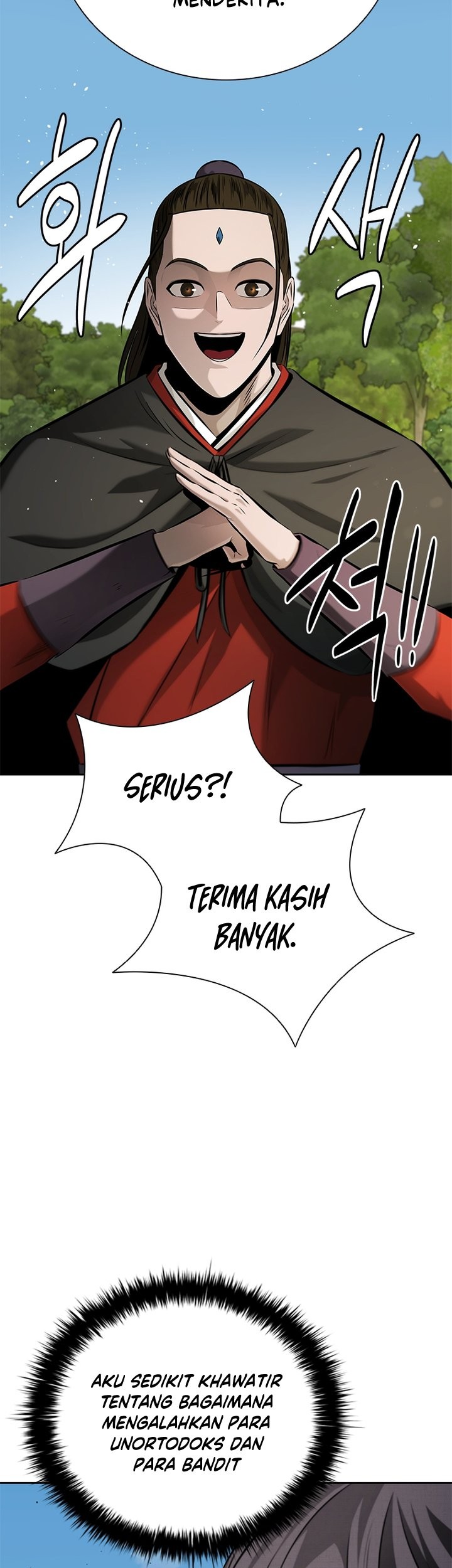 Moon-Shadow Sword Emperor Chapter 49 Gambar 30