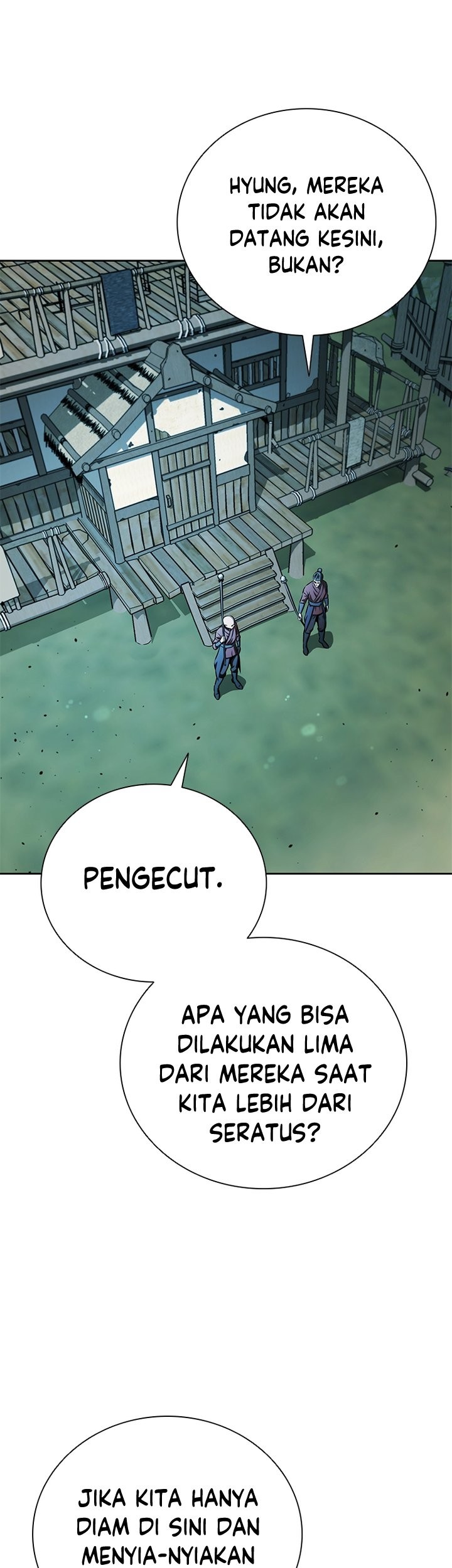Moon-Shadow Sword Emperor Chapter 49 Gambar 36