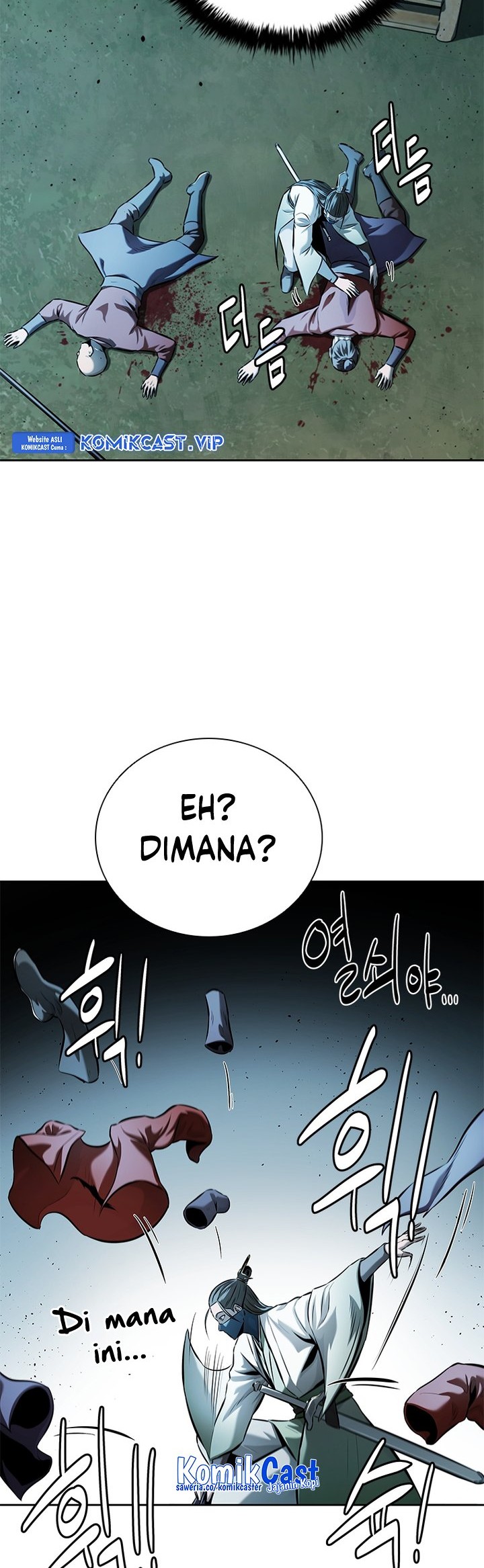Moon-Shadow Sword Emperor Chapter 49 Gambar 41