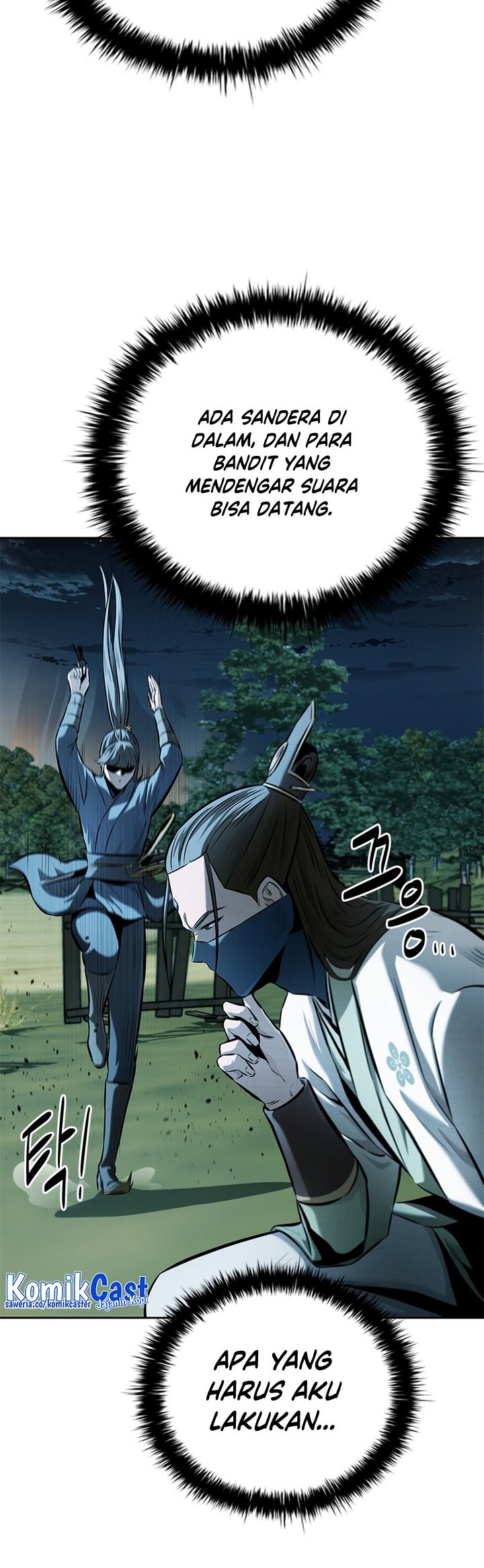 Moon-Shadow Sword Emperor Chapter 49 Gambar 43