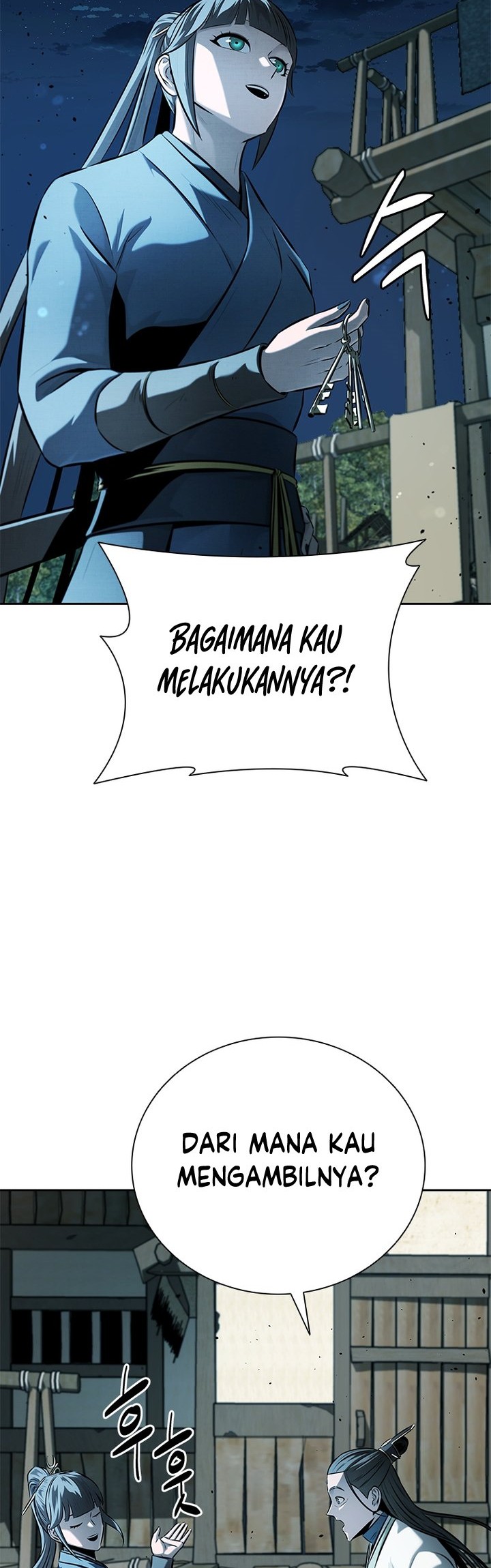 Moon-Shadow Sword Emperor Chapter 49 Gambar 45